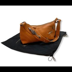 Used Orange Cavalli shoulder bag